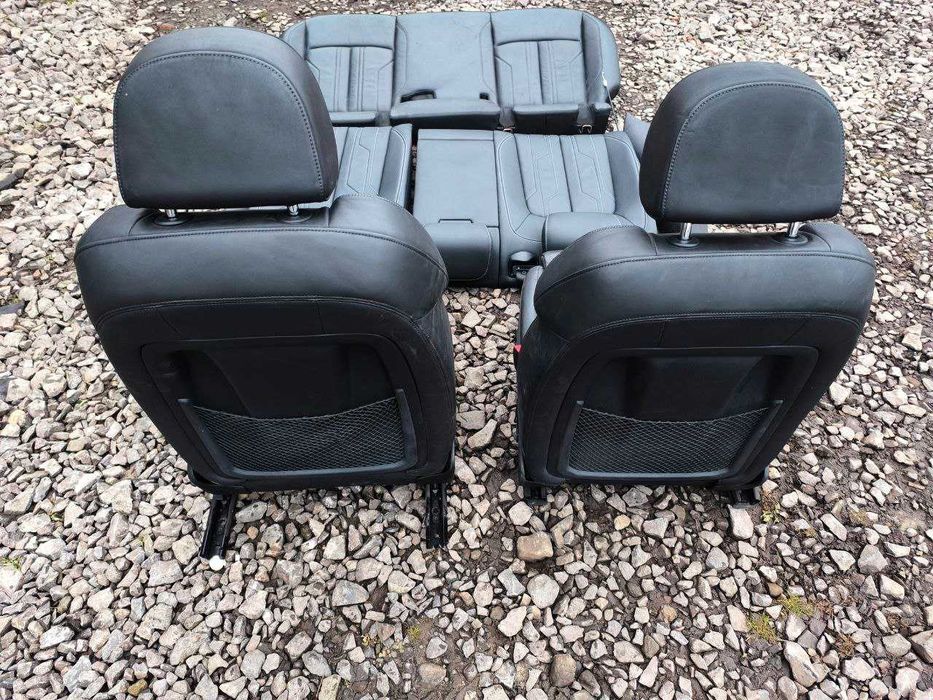 Сидіння салон сідушки диван чорний S-line Audi E-tron Sportback