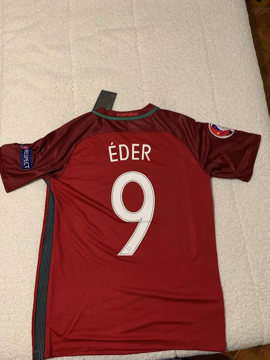 Camisola Portugal Euro 2016 Éder