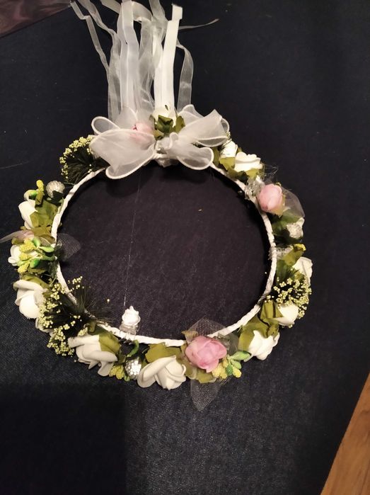 Sukienka komunijna alba