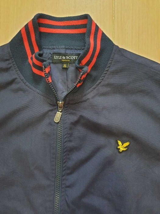 Куртка бомбер Lyle & Scott