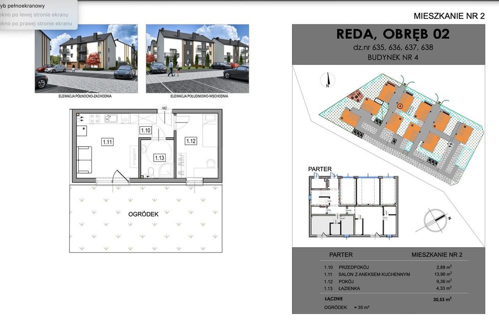 Mieszkanie – Reda - Więcej