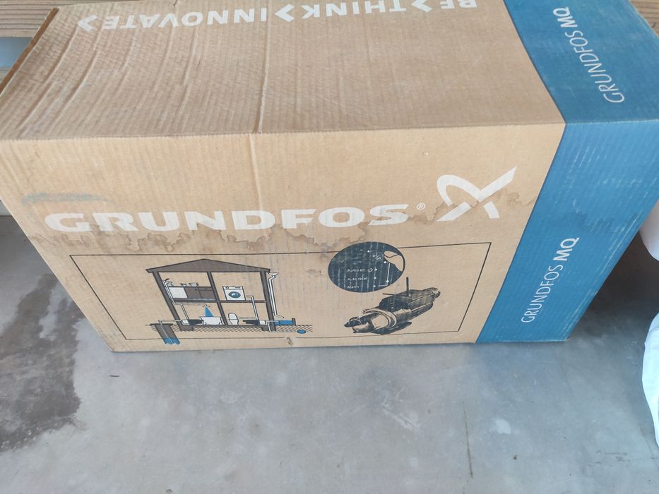 Продам Насос Grundfos mq3-45