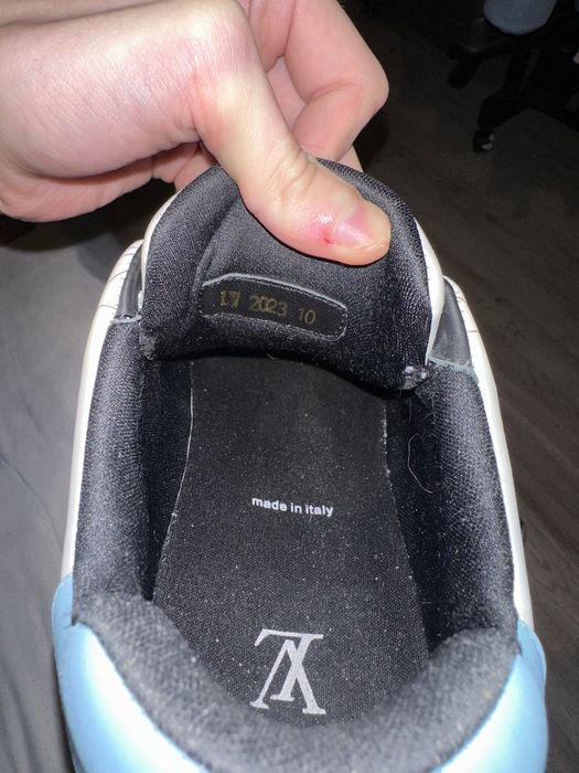 Louis Vuitton LV Trainer #54 (rare)