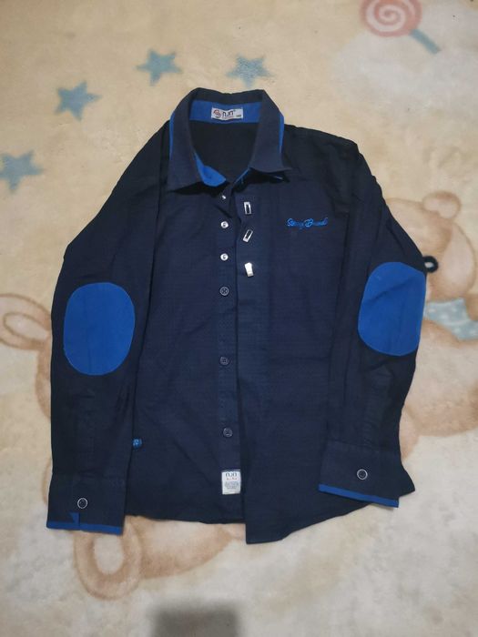 Детская рубашка на мальчика