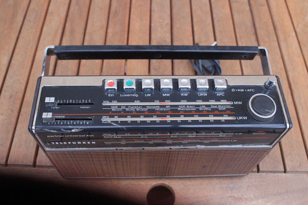 stare radio telefunkel 401