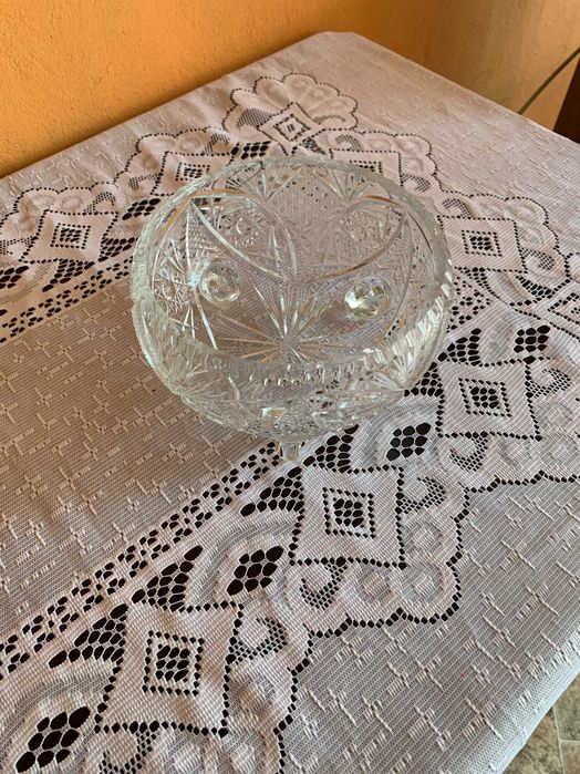 Kryształy i szkło z PRL