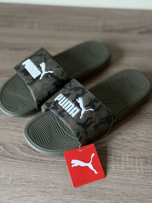 Мужские шлепки Puma. Чоловічі шльопанці Puma