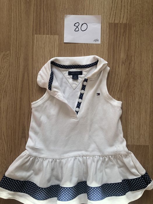 Sukienki niemowlęce dziewczęce 80