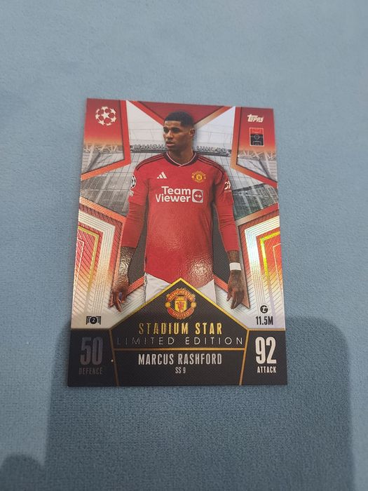 Karta Marcus Rashford