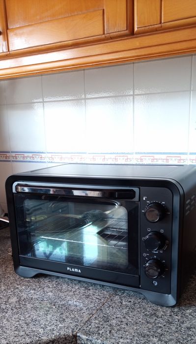 Mini forno Flama 35l COMO NOVO