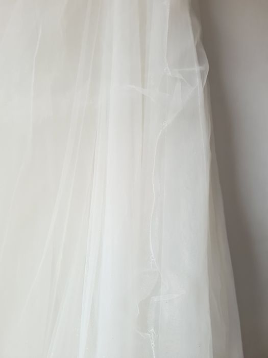 Spódnica tiulowa księżniczka ślubna S