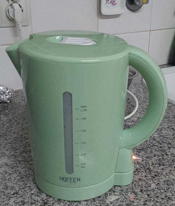 JARRO ELÉTRICO PARA AQUECER ÁGUA.Casa,Cozinha,Quarto,Viagem,Trabalho.