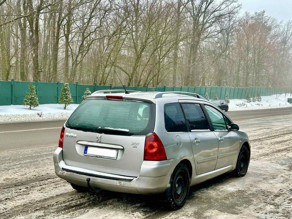 Peugeot 307  2008 рік дизель 1,6 пежо