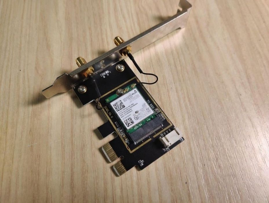 Адаптер Внутрішній Wi-Fi адаптер Intel Dual Band Wireless-AC 7260