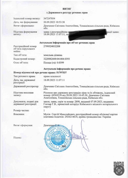 Земельна ділянка