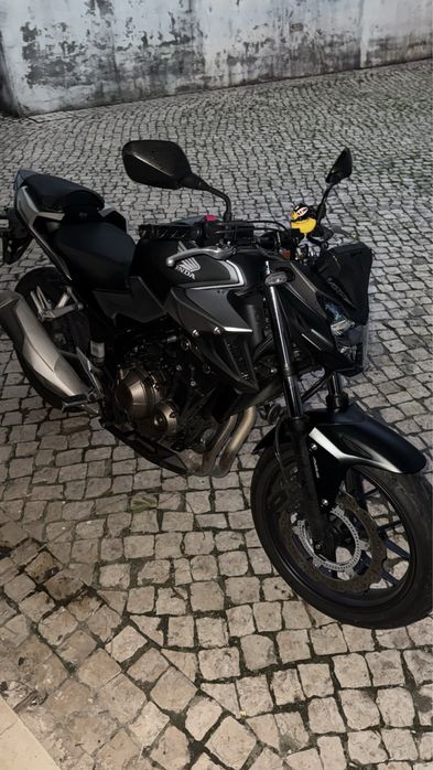 Cb500f 2020 em muito bom estado