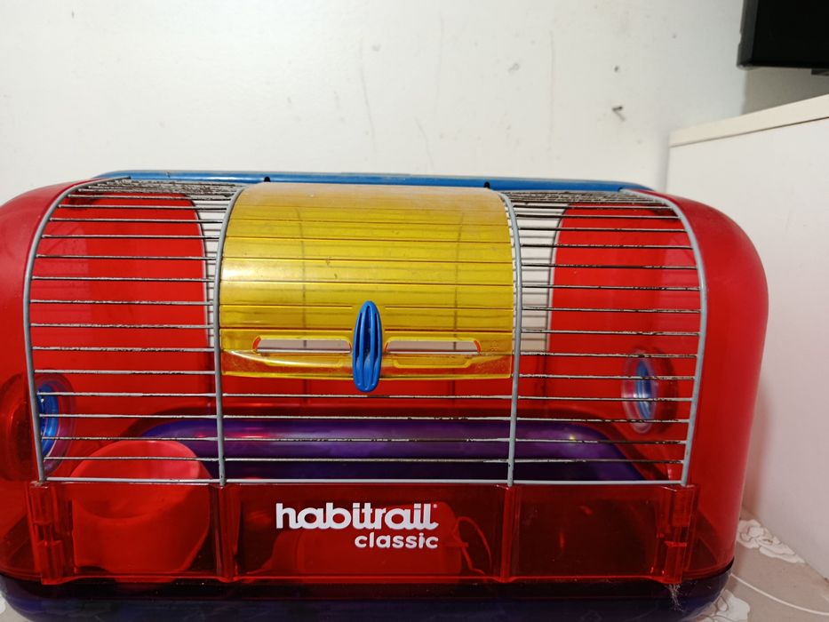 Gaiolas para hamsters