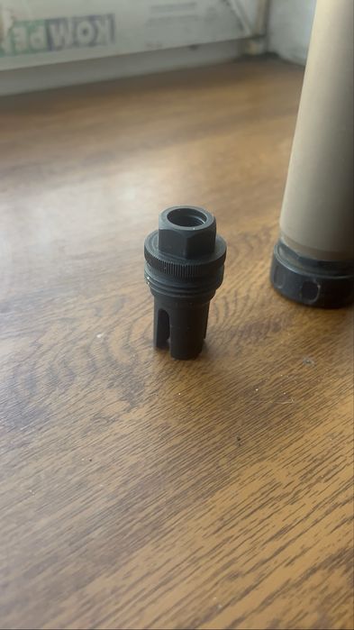 Продам глушитель с быстро сьемом