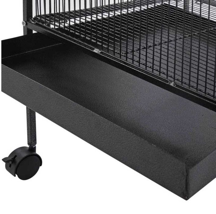 Klatka dla papugi Woliera dla ptaków NOWA 150cm DUŻA mobilna