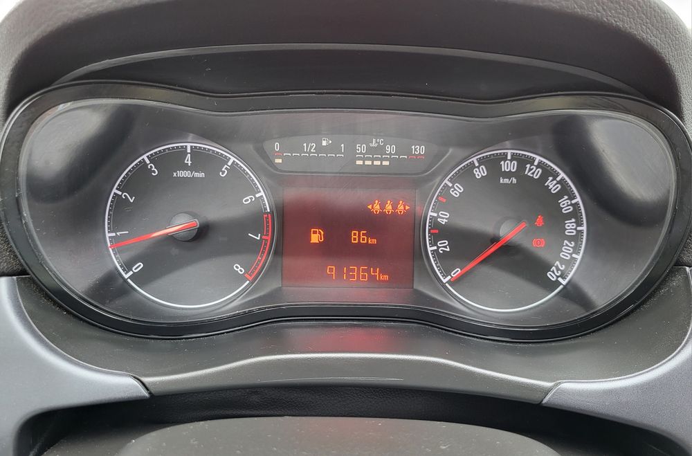 Opel Corsa E 1.2 70cv 91mil km Versão 120Anos