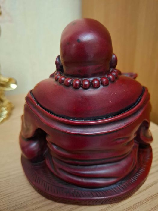 Подарок ,статуэтка  Хотей Смеющийся  Будда Фэн-шуй  Статуэтка  18 см