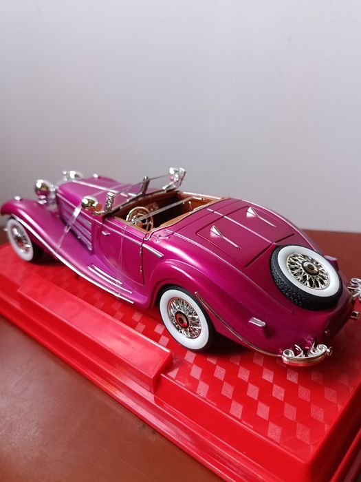 Модель Mercedes Benz 500 -K 1/24