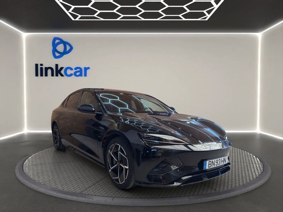 BYD Seal Design
