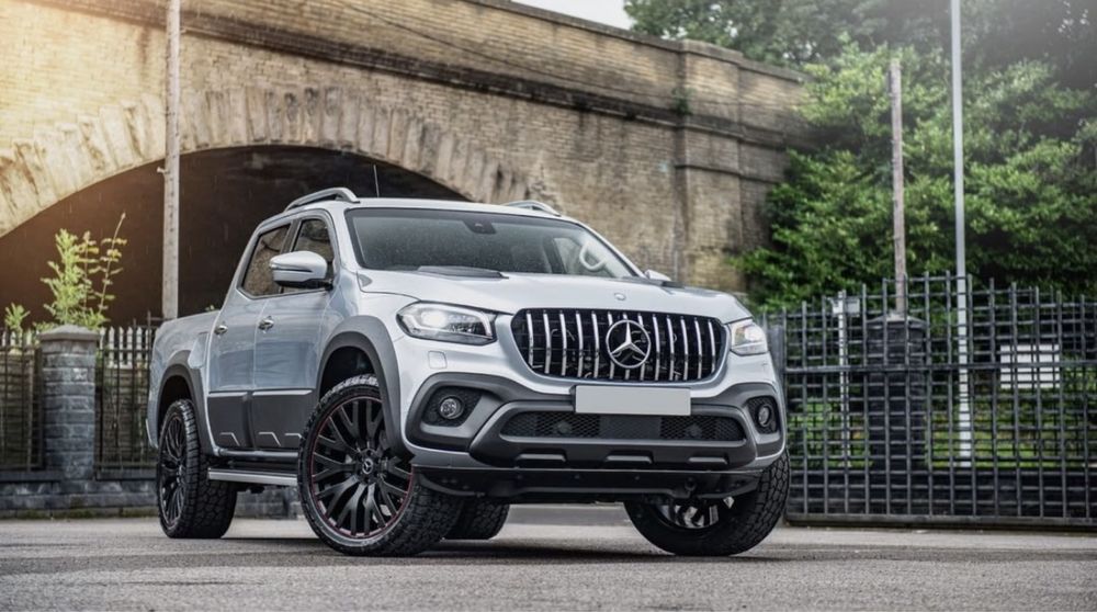 ABAS DOS GUARDA-LAMAS MERCEDES X-CLASS