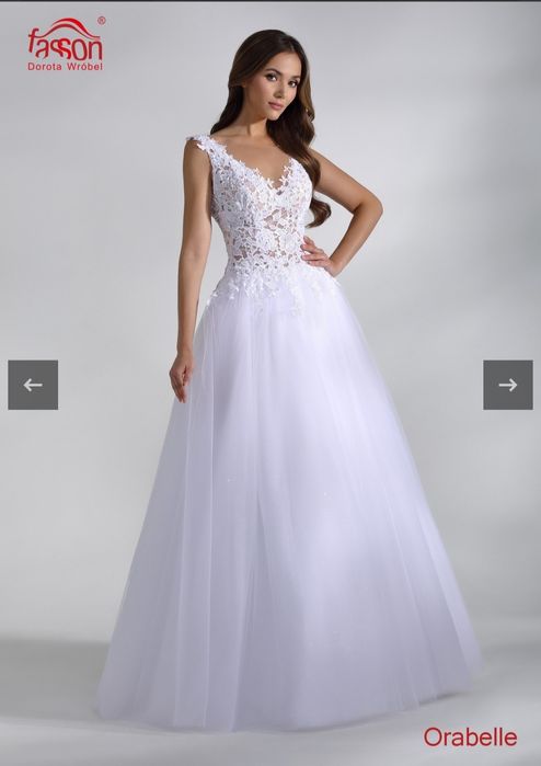 Suknia ślubna model Orabella