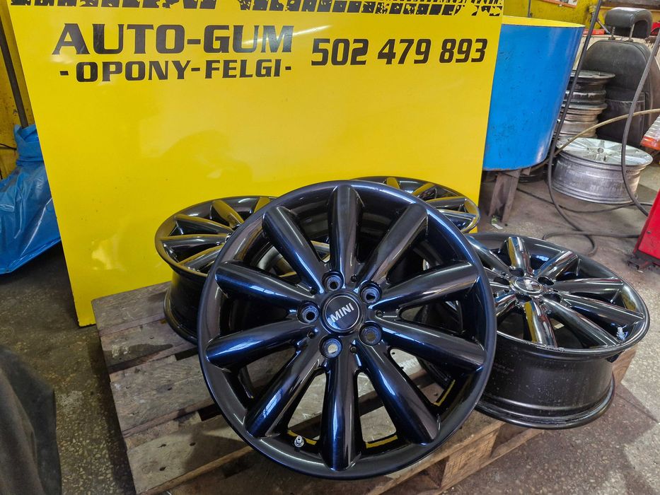 Alufelgi 5x112 17 Mini One F55 F56 Clubman F54 Cooper F57 OE 7.0"x17" ET54