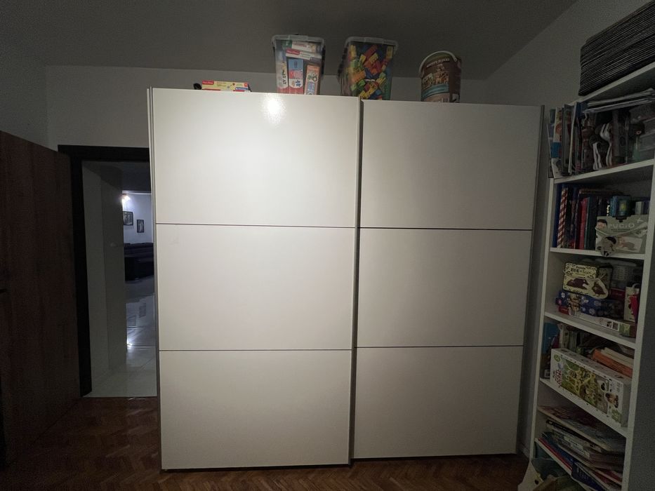 Szafa Black Red White