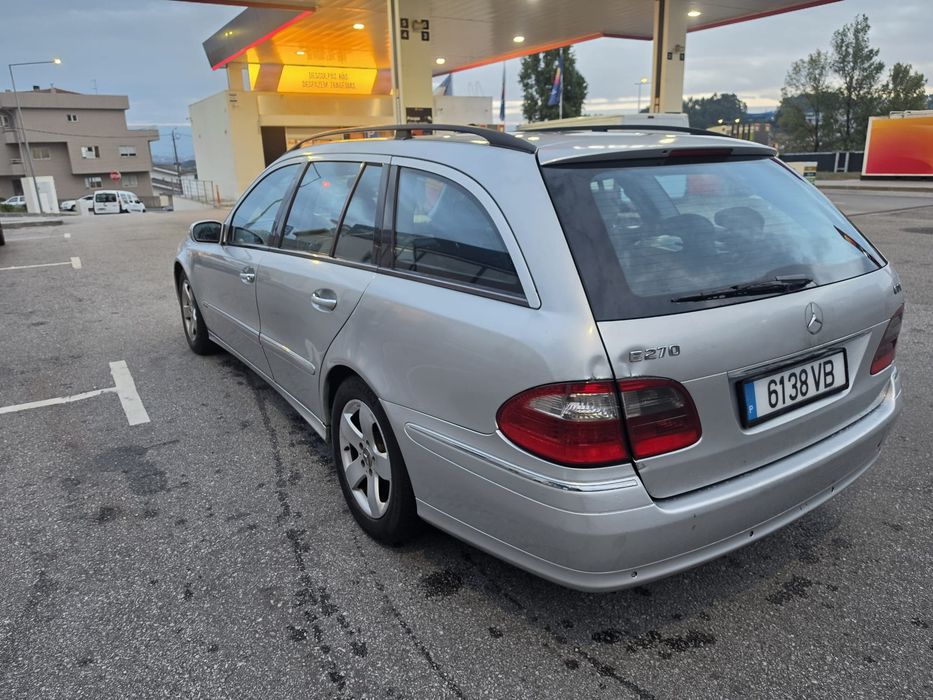Mercedes-Benz E270 CDI 177CV 2003/05 Nacional — photo 2