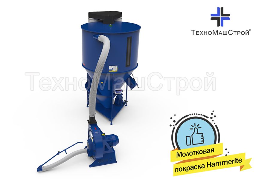 Кормоцех Фермер -1000 (КС-1000 + Крафт-11)