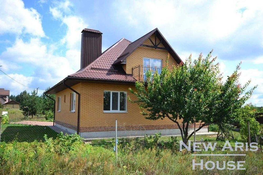 Продаж 2х поверховий будинок 153 м2, 15 сот. + 30 м2 гараж в с. Бузова, біля Українського села