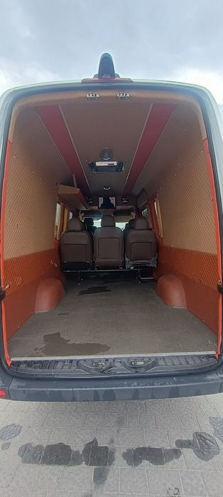 Mercedes- sprinter
