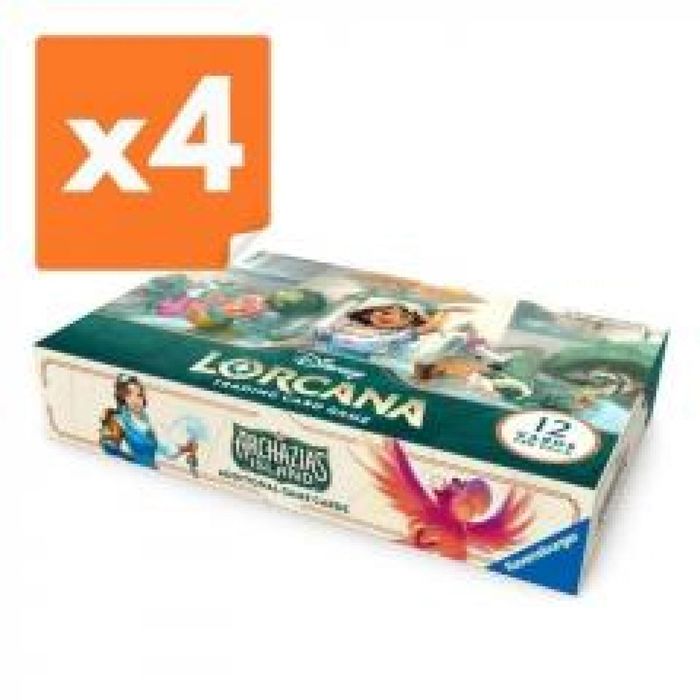Disney Lorcana (Set07) (4szt) Case (4x24boostery) Ravensburger karton,