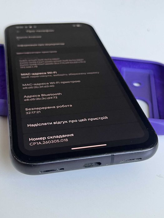 Google Pixel 8a 128Gb AT&T sim locked