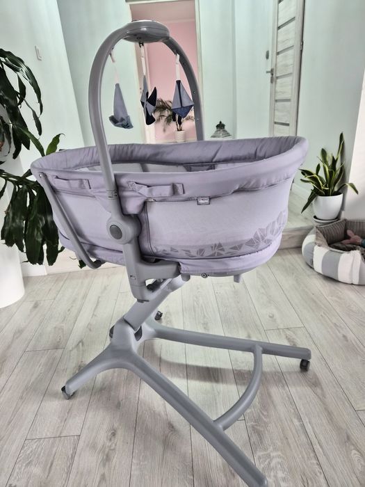 Chicco Baby Hug Pro 5w1 łóżeczko