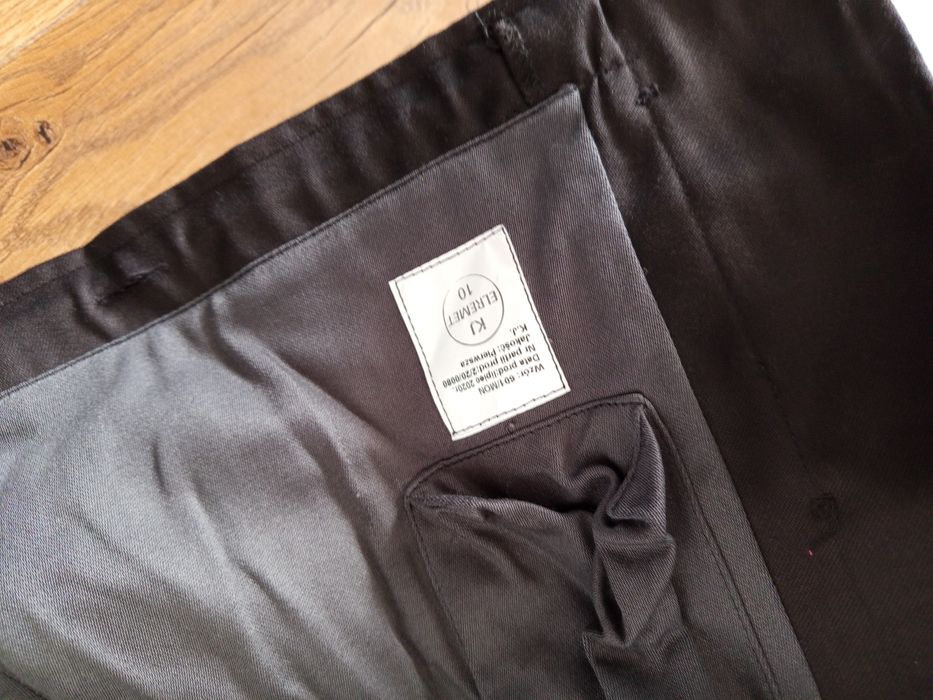 #819 Nowy płaszcz ubranie czołgisty Elremet