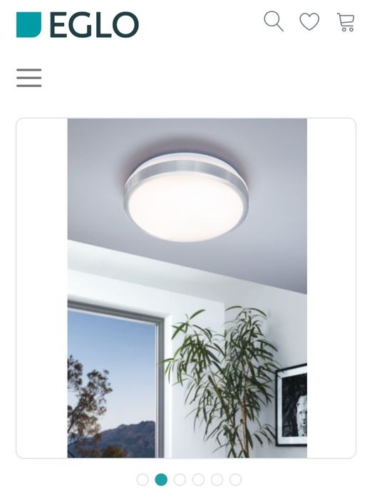 Candeeiro plafond de teto EGLO