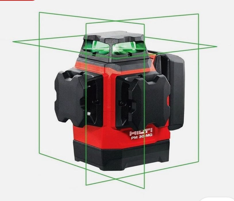 Hilti PM 30 mg 2024 p -рівень зелений луч