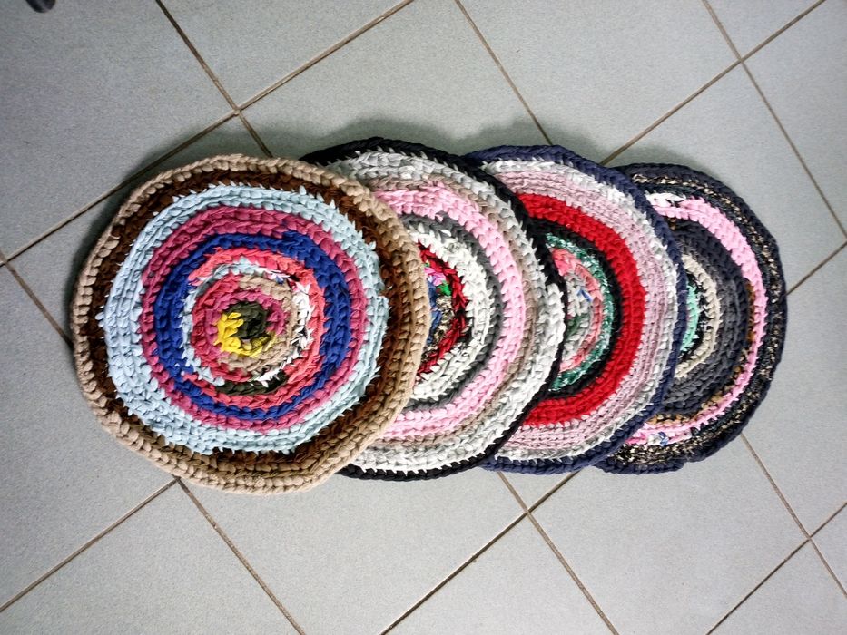 Коврик -сідушка.