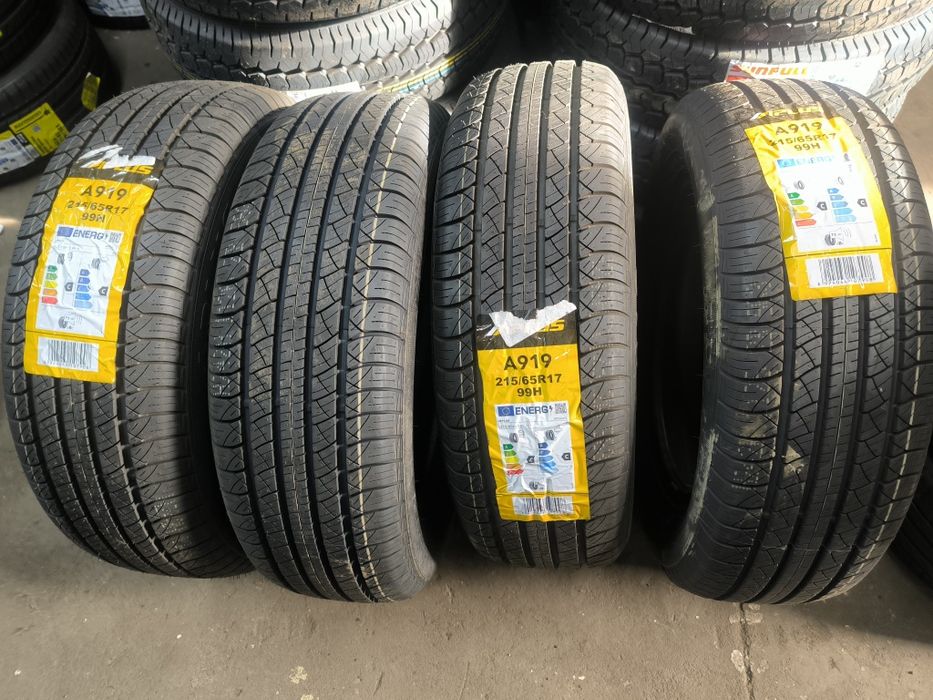 Kpl nowe opony letnie 215/65 R17 99H Aplus A919 SUV/4X4 AUTOMERA