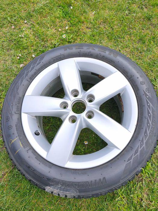 Felgi aluminiowe VW 16" 5x112