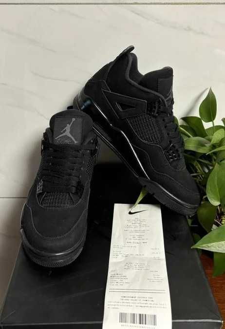 Jordan 4 Retro Black Cat R.42