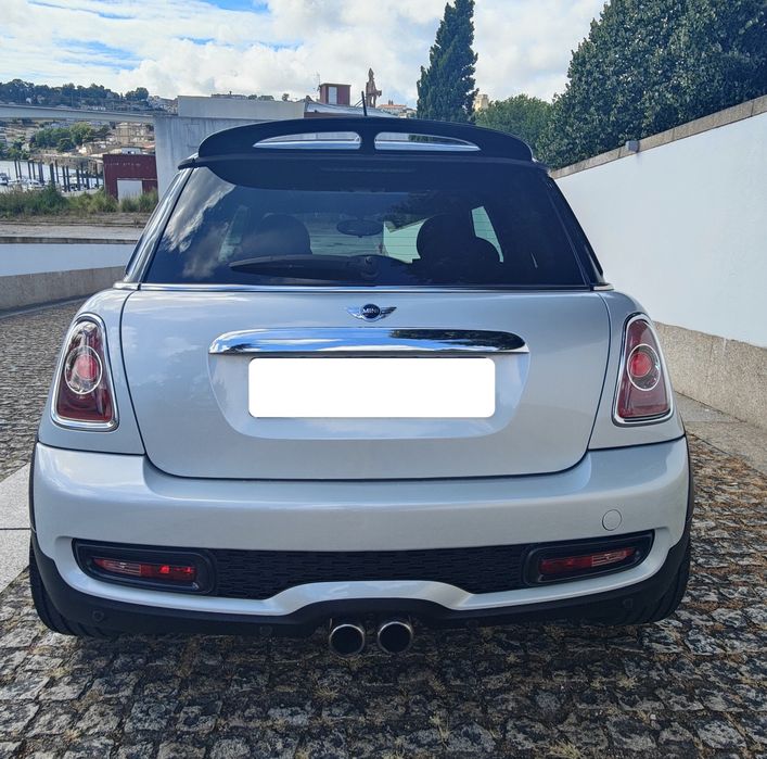 Mini Cooper S Ano 2011 184cv n18 pack Chili