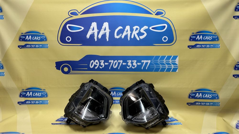 Фара Фари Фары Хюндай Санта Фе Hyundai Santa Fe Full LED 2019 2020