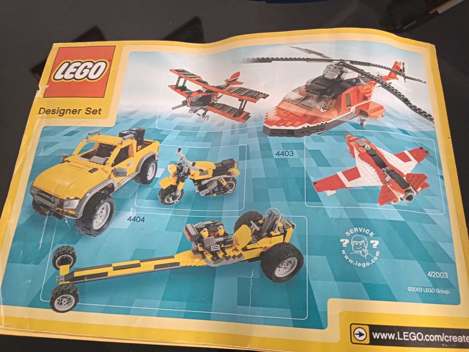 Lego set 4402 Sea Riders