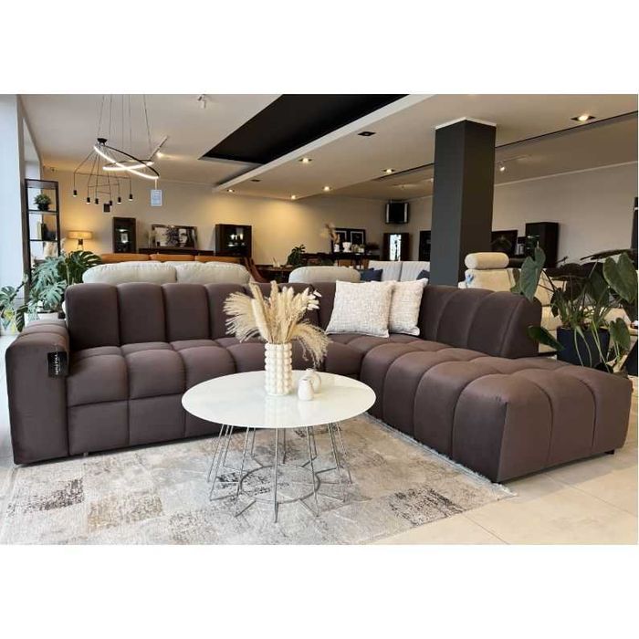 Belluno narożnik do nowoczesnych wnętrz z funkcją spania Meble Pyka