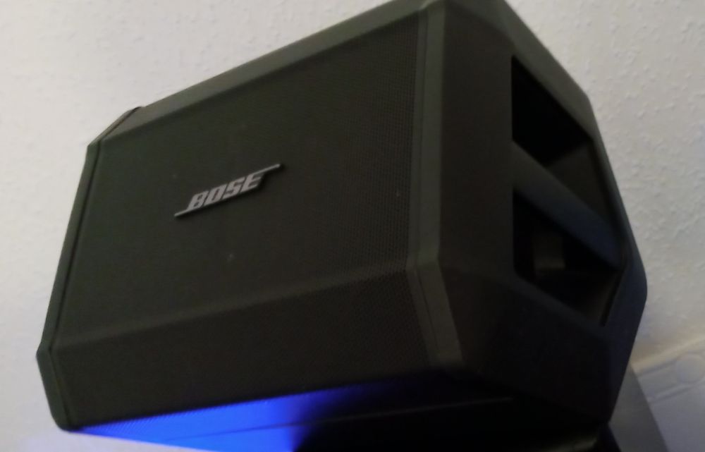 Coluna monitor Bose sp1 pro